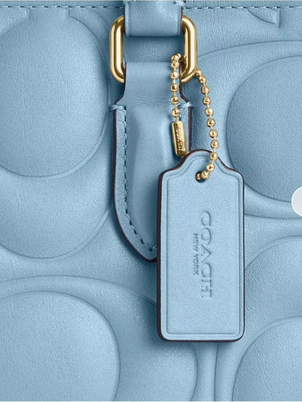 Coach Maggie Small Tote and Matching Wallet